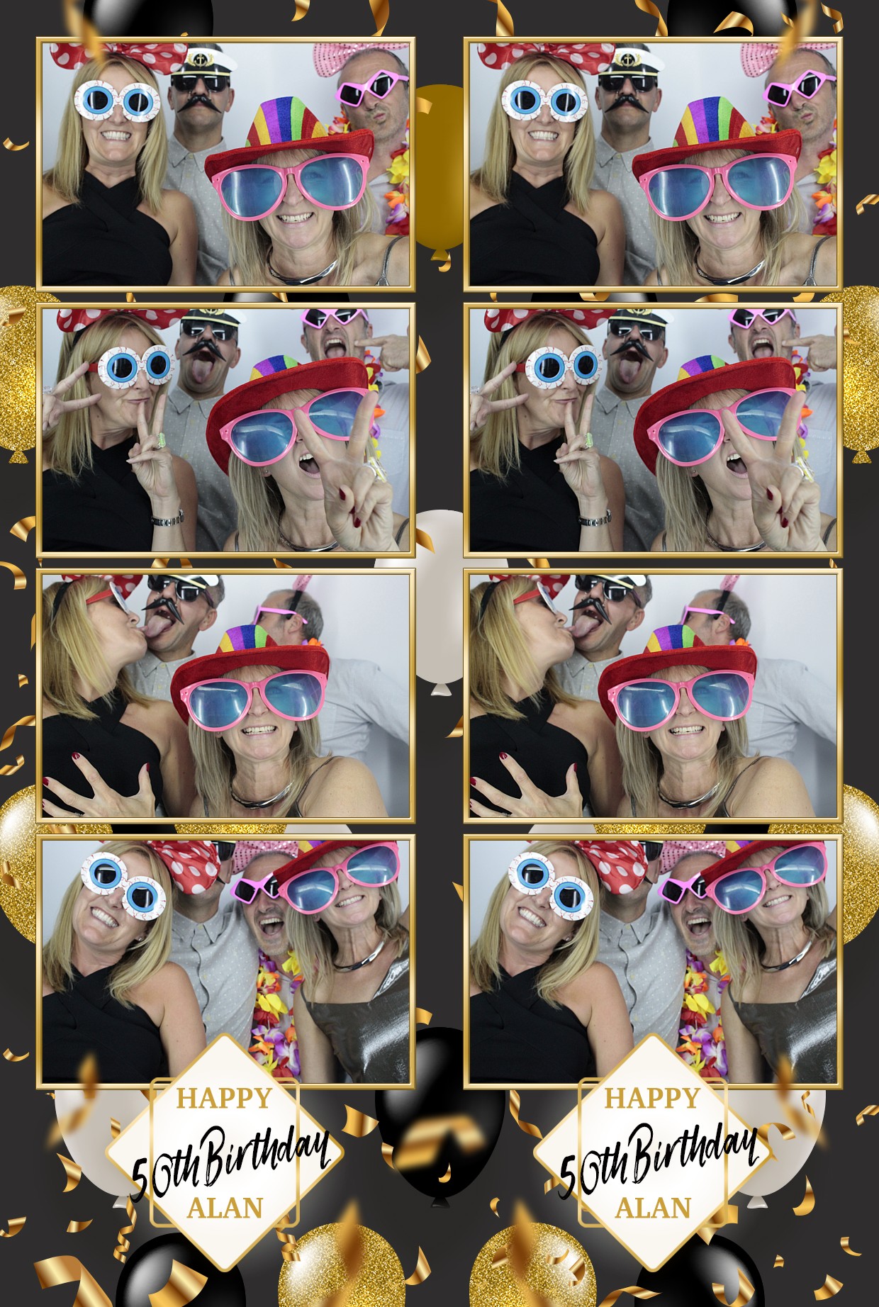 Alan's 50th Birthday  | View more photos from the event at gallery.myphotoboothexperience.co.uk/u/MyPhotoBoothExperienceLtd/Alans-50th-Birthday